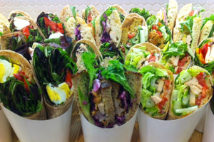 Vegetable Sandwiches & Wraps