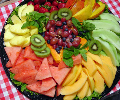 Seasonal Fresh Fruit Platter